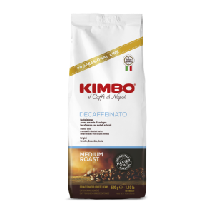 Kimbo Decaffeinato на зърна 0,500 кг 